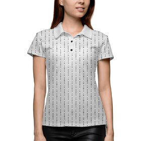 Женская рубашка поло 3D с принтом Конор Макгрегор ПОШЕЛ ТЫ ,  |  | 