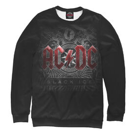 Мужской свитшот 3D с принтом AC/DC в Кировске,  |  | 