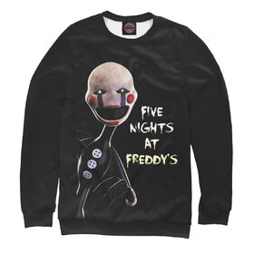 Женский свитшот 3D с принтом Five Nights at Freddy`s в Кировске,  |  | 