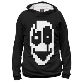 Худи 3D для мальчика с принтом Undertale , Сандвич,  плотность180 гр/кв. м.; Состав: 100% полиэстер | Ткань сандвич - ткань, специально разработанная для сублимационной печати. Снаружи это 100% полиэстеровый трикотаж, изнутри - 100% нежный хлопок.  Ткань мягкая, эластичная, хорошо держит форму. Ткань не мнется, гигиеничная, хорошо пропускает воздух, легко впитывает влагу, легко стирается и  быстро сохнет.  | 