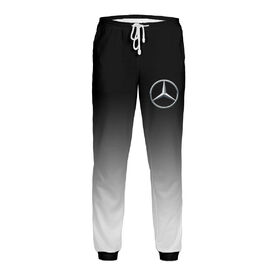 Мужские спортивные штаны с принтом Mercedes-Benz в Санкт-Петербурге,  |  | 