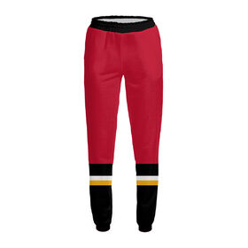 Женские спортивные штаны с принтом Калгари Флэймз (форма) ,  |  | 