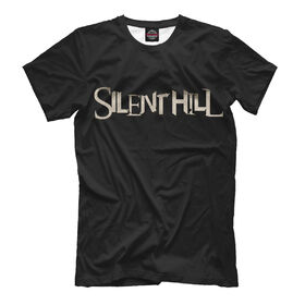 Мужская футболка 3D с принтом Silent Hill в Петрозаводске, Выбор из 3-х типов ткани | <ul>
<li>Обычная ткань — интерлок, спортивный трикотаж. Плотность 140 г/м.кв. Состав: 100% полиэстер</li>
<li>Премиум ткань — джерси, мягкий трикотаж. Плотность 180 г/м.кв. Состав: 97% полиэстер, 3% эластан</li>
<li>Люкс ткань — кулирка, наиболее плотная и долговечня ткань. Плотность 210 г/м.кв. Состав: 97% полиэстер, 3% эластан</li>
</ul> | Тематика изображения на принте: 