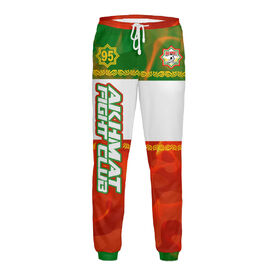 Мужские спортивные штаны с принтом Chaborz Akhmat Fight Club ,  |  | 