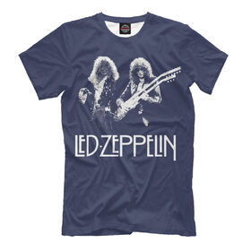 Мужская футболка 3D с принтом Led Zeppelin в Санкт-Петербурге, Выбор из 3-х типов ткани | <ul>
<li>Обычная ткань — интерлок, спортивный трикотаж. Плотность 140 г/м.кв. Состав: 100% полиэстер</li>
<li>Премиум ткань — джерси, мягкий трикотаж. Плотность 180 г/м.кв. Состав: 97% полиэстер, 3% эластан</li>
<li>Люкс ткань — кулирка, наиболее плотная и долговечня ткань. Плотность 210 г/м.кв. Состав: 97% полиэстер, 3% эластан</li>
</ul> | Тематика изображения на принте: 
