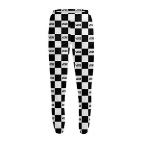 Женские спортивные штаны с принтом VANS Black and White в Белгороде,  |  | 