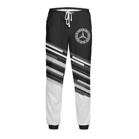 Мужские спортивные штаны с принтом Mercedes Benz в Курске,  |  | Тематика изображения на принте: 