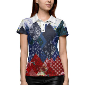 Женская рубашка поло 3D с принтом Сочи в Тюмени,  |  | 