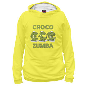 Мужская толстовка 3D с принтом Croco zumba в Санкт-Петербурге, Несколько типов тканей | <p>Карманы, капюшон, сетка в капюшоне</p><ul><li>Обычная ткань — двухслойный материал сандвич peach, плотность 230 г/м². Высокая эластичность, полуглянцевые нити, небольшой ворс <hr></li><li>Премиум ткань — материал сандвич браш, плотность 230 г/м². Мягкая эластичная ткань, матовая поверхность, небольшой начес внутри<hr></li><li>Люкс ткань — футер 3-х нитка петля, плотность 270 г/м². Теплый и плотный материал с петельчатой изнанкой, гладкая лицевая сторона</li></ul> | Тематика изображения на принте: 