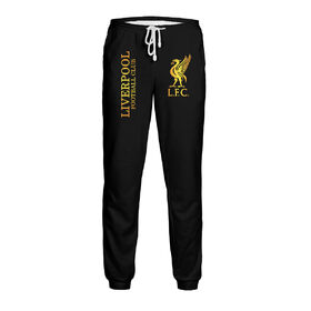 Мужские спортивные штаны с принтом Liverpool в Тюмени,  |  | 