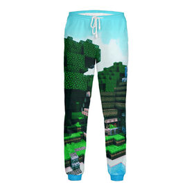 Мужские спортивные штаны с принтом Minecraft ,  |  | 