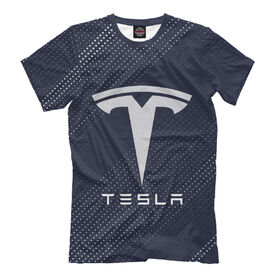 Мужская футболка 3D с принтом Tesla / Тесла в Екатеринбурге, Выбор из 3-х типов ткани | <ul>
<li>Обычная ткань — интерлок, спортивный трикотаж. Плотность 140 г/м.кв. Состав: 100% полиэстер</li>
<li>Премиум ткань — джерси, мягкий трикотаж. Плотность 180 г/м.кв. Состав: 97% полиэстер, 3% эластан</li>
<li>Люкс ткань — кулирка, наиболее плотная и долговечня ткань. Плотность 210 г/м.кв. Состав: 97% полиэстер, 3% эластан</li>
</ul> | 