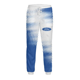 Мужские спортивные штаны с принтом Ford / Форд ,  |  | Тематика изображения на принте: 