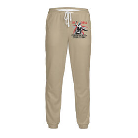 Мужские спортивные штаны с принтом 9 мая ,  |  | Тематика изображения на принте: 