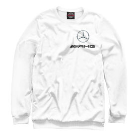 Женский свитшот 3D с принтом Mercedes AMG ,  |  | 