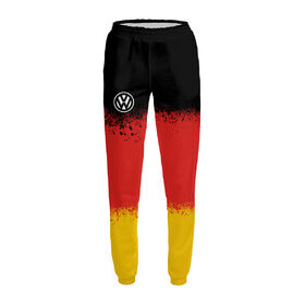 Женские спортивные штаны с принтом Volkswagen Germany в Тюмени,  |  | 