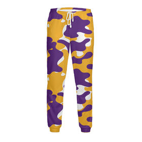 Мужские спортивные штаны с принтом LA Lakers / Лейкерс в Тюмени,  |  | Тематика изображения на принте: 