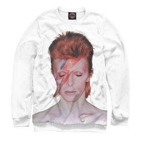 Мужской свитшот 3D с принтом David Bowie в Тюмени,  |  | Тематика изображения на принте: 