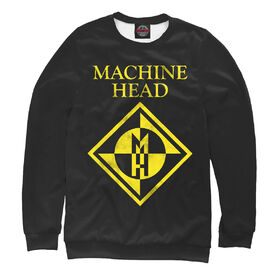Мужской свитшот 3D с принтом Machine Head в Тюмени,  |  | 