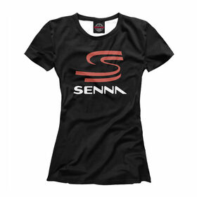Женская футболка 3D с принтом Senna в Екатеринбурге, Выбор из трех типов ткани | <ul> <li>Обычная ткань — интерлок, спортивный трикотаж. Плотность 140 г/м.кв. Состав: 100% полиэстер</li> <li>Премиум ткань — джерси, мягкий трикотаж. Плотность 180 г/м.кв. Состав: 97% полиэстер, 3% эластан</li> <li>Люкс ткань — кулирка, наиболее плотная и долговечня ткань. Плотность 210 г/м.кв. Состав: 97% полиэстер, 3% эластан</li> </ul> | 