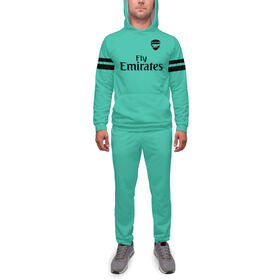 Мужской спортивный костюм с принтом FC Arsenal в Петрозаводске, 2 типа ткани |  | 