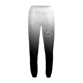 Женские спортивные штаны с принтом Mercedes-Benz в Курске,  |  | 