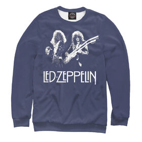 Мужской свитшот 3D с принтом Led Zeppelin ,  |  | 