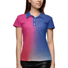 Женская рубашка поло 3D с принтом Обои Десятки в Петрозаводске,  |  | Тематика изображения на принте: 