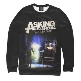 Мужской свитшот 3D с принтом Asking Alexandria ,  |  | 