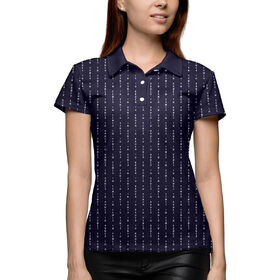 Женская рубашка поло 3D с принтом Конор Макгрегор ПОШЕЛ ТЫ ,  |  | 