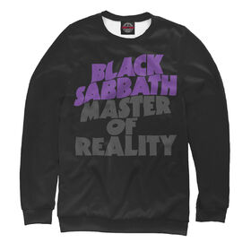 Мужской свитшот 3D с принтом Black Sabbath ,  |  | Тематика изображения на принте: 