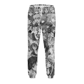 Мужские спортивные штаны с принтом Anime Tsundere ,  |  | 