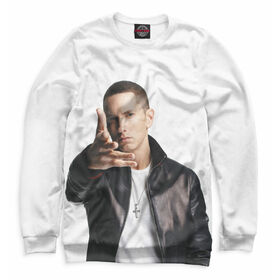 Мужской свитшот 3D с принтом Eminem в Кировске,  |  | 