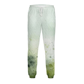 Мужские спортивные штаны с принтом Saint Patrick`s Day в Тюмени,  |  | 