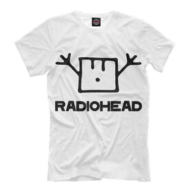 Мужская футболка 3D с принтом Radiohead в Тюмени, Выбор из 3-х типов ткани | <ul>
<li>Обычная ткань — интерлок, спортивный трикотаж. Плотность 140 г/м.кв. Состав: 100% полиэстер</li>
<li>Премиум ткань — джерси, мягкий трикотаж. Плотность 180 г/м.кв. Состав: 97% полиэстер, 3% эластан</li>
<li>Люкс ткань — кулирка, наиболее плотная и долговечня ткань. Плотность 210 г/м.кв. Состав: 97% полиэстер, 3% эластан</li>
</ul> | 