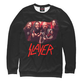 Свитшот 3D для мальчика с принтом Slayer в Белгороде, Сандвич,  плотность180 гр/кв. м.; Состав: 100% полиэстер | 	Карманы, капюшон, сетка в капюшоне<br>
		Ткань сандвич - ткань, специально разработанная для сублимационной печати. Снаружи это 100% полиэстеровый трикотаж, изнутри - 100% нежный хлопок.  Ткань мягкая, эластичная, хорошо держит форму. Ткань не мнется, гигиеничная, хорошо пропускает воздух, легко впитывает влагу, легко стирается и  быстро сохнет.  | 