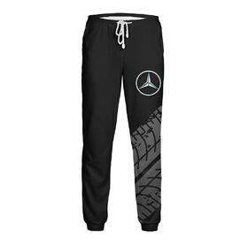 Мужские спортивные штаны с принтом Mercedes в Тюмени,  |  | 