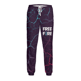 Мужские спортивные штаны с принтом Free Fire / Фри Фаер ,  |  | 