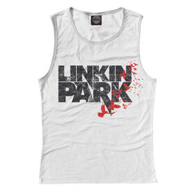 Майка 3D для девочки с принтом Linkin Park ,  |  | 