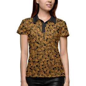 Женская рубашка поло 3D с принтом Биткоин. Символ ,  |  | 