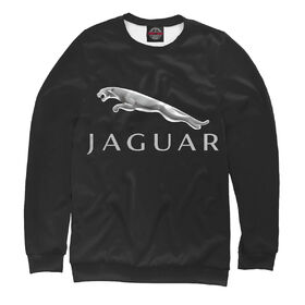 Мужской свитшот 3D с принтом Jaguar Premium в Екатеринбурге,  |  | 