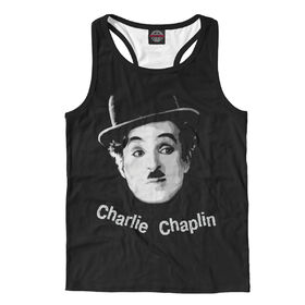 Мужская майка борцовка 3D с принтом Charlie Chaplin в Кировске, Кулирная гладь (кулирка), плотность 195 гр/кв.м.; Состав: 100% полиэстер | Ткань кулирная гладь – это одна из самых долговечных и стойких к износу тканей, она обладает хорошей прочностью и воздухопроницаемостью.<br><br>
		Кулирная гладь – универсальная ткань. Сшитая из нее одежда получается легкая и удобная, ткань великолепно смотрится как в свободном, так и в облегающем покрое одежды.
		Главное достоинство – одежда позволяет телу дышать. Это качество ткани подходит для изготовления одежды для всех времен года, особенно для жаркого лета, именно поэтому мы используем кулирку для пошива маек.  | 