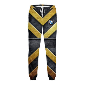 Мужские спортивные штаны с принтом Warning в Тюмени,  |  | Тематика изображения на принте: 