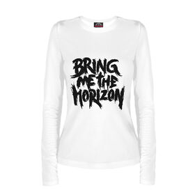 Женский лонгслив с принтом Bring Me the Horizon в Петрозаводске,  |  | 