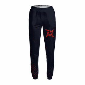 Женские спортивные штаны с принтом Metallica / Металлика в Тюмени,  |  | 