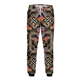 Мужские спортивные штаны с принтом Versace в Тюмени,  |  | 
