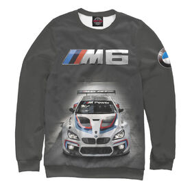 Мужской свитшот 3D с принтом M6 GT3 Motorsport в Белгороде,  |  | 