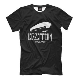 Мужская футболка 3D с принтом Led Zeppelin в Белгороде, Выбор из 3-х типов ткани | <ul>
<li>Обычная ткань — интерлок, спортивный трикотаж. Плотность 140 г/м.кв. Состав: 100% полиэстер</li>
<li>Премиум ткань — джерси, мягкий трикотаж. Плотность 180 г/м.кв. Состав: 97% полиэстер, 3% эластан</li>
<li>Люкс ткань — кулирка, наиболее плотная и долговечня ткань. Плотность 210 г/м.кв. Состав: 97% полиэстер, 3% эластан</li>
</ul> | 