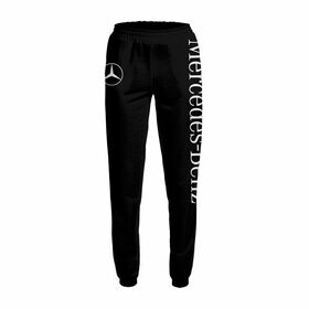 Женские спортивные штаны с принтом Mercedes-Benz ,  |  | 