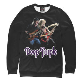 Мужской свитшот 3D с принтом Deep Purple ,  |  | 